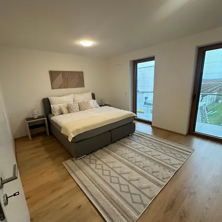 Skyline-view Casa de Férias Gerasdorf bei Wien