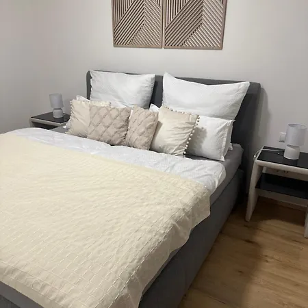 Skyline-view Casa de Férias Gerasdorf bei Wien