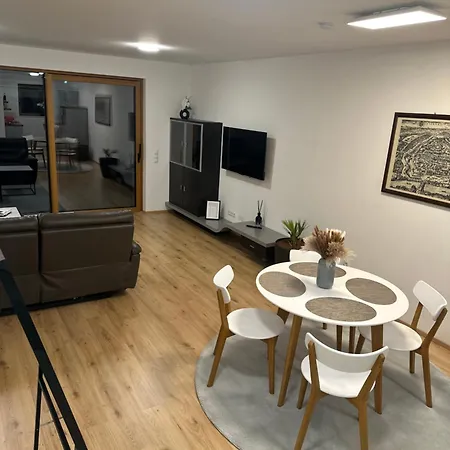 Casa de Férias Skyline-view Gerasdorf bei Wien