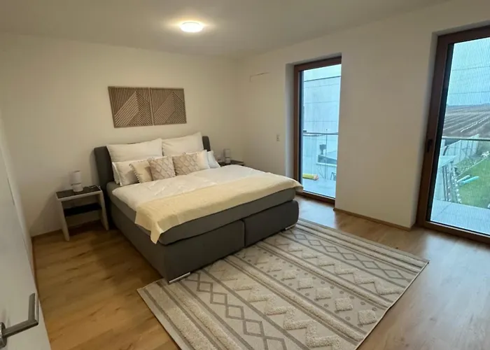 Skyline-view Hébergement de vacances Gerasdorf bei Wien