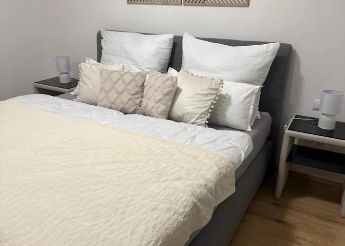 Skyline-view Hébergement de vacances Gerasdorf bei Wien