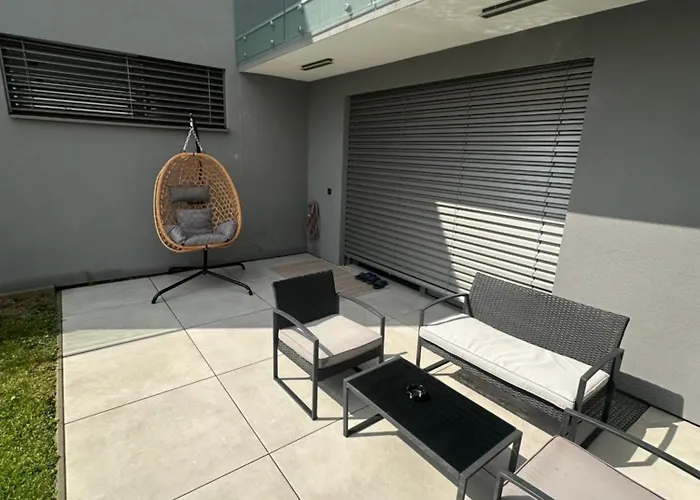 Skyline-view Hébergement de vacances Gerasdorf bei Wien