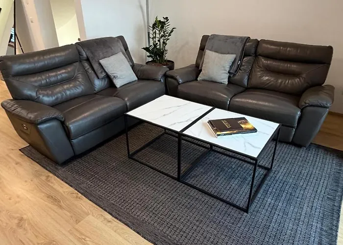 Skyline-view Hébergement de vacances Gerasdorf bei Wien